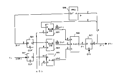 A single figure which represents the drawing illustrating the invention.